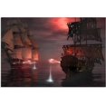 thumbnail image 2 of 1 Panel Pirate Ship Wall Art Ready to Hang 12"x16" Pirate Canvas Ship Canvas Wall Art Pirate Pictures for Home Decor Sailboat Wall Art Seascape Pictures for Home Decor Decoration, 2 of 6
