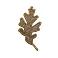 thumbnail image 1 of ID 7174 Sheer Oak Tree Leaf Patch Autumn Fall Nature Embroidered IronOn Applique, 1 of 1