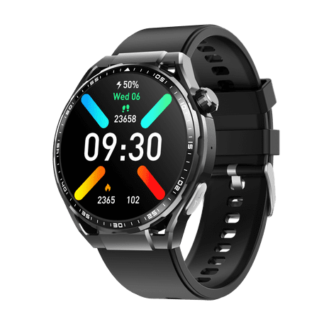 VAYKAL Smart Watch Fitness Tracker for Android and iPhone Multiple Sports Modes Pedometer Timer Stopwatch Make/Answer Calls Message Notifications IP67 Waterproof