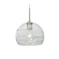 thumbnail image 2 of 1JT-SPIR8SC-BR-Besa Lighting-Spirit 8-One Light Pendant with Flat Canopy-8.5 Inches Wide by 6.25 Inches High-Bronze Finish-Clear/Smoke Glass Color, 2 of 4