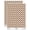 Brown, variant on Castle Turret Tower Solid 200+ Round Stickers - Light Green - Matte Finish - 0.50" Size