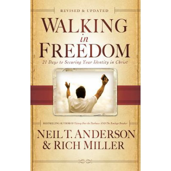 Pre-Owned Walking in Freedom: 21 Days to Securing Your Identity in Christ (Paperback) 0764213970 9780764213977