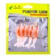 thumbnail image 3 of Pesca 6cm 3g Jig Bait Señuelo suave Simulación realista Pesca Camarón Cebo Aparejos de pesca Tmvgtek Para Estrenar, 3 of 5