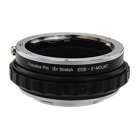 UPC: 0847372037490 | Fotodiox EOS-MFT-DLX-Stretch DLX Series Stretch Adapter Canon EOS Lens to Micro 4-3 Mirrorless Camera Mount Adapter