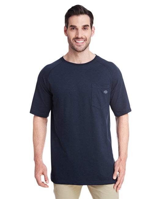 Dickies SS600 Men's 5.5 oz. Temp-IQ Performance T-Shirt - Walmart.com
