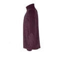 thumbnail image 4 of Holloway Sportswear S Electrify 1/2 Zip Pullover Maroon Heather/Maroon 222542, 4 of 4