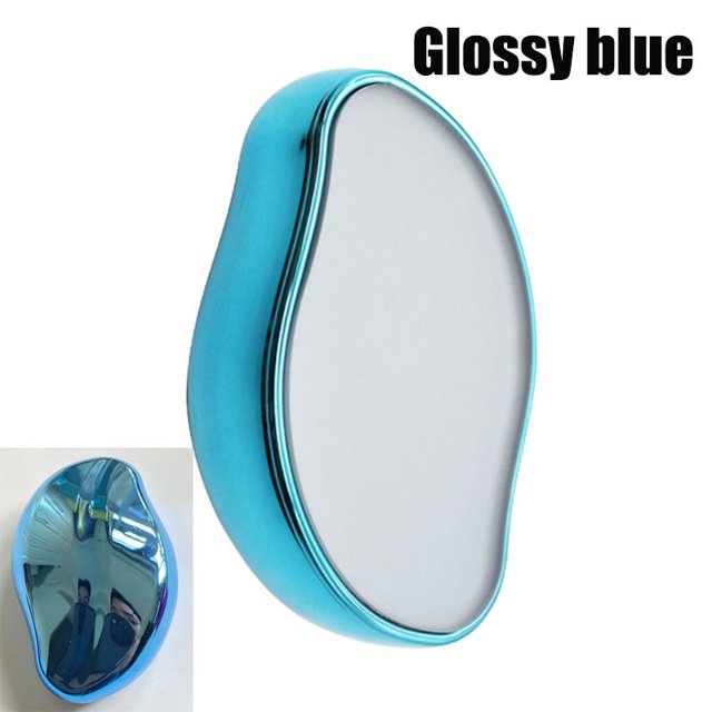 Eliminador de vello físico de cristal caliente, eliminador de vello de vidrio, depiladora indolora, fácil limpieza, herramienta de depilación reutilizable para el cuidado del cuerpo Dengxun unisex
