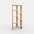 thumbnail image 5 of Ada Home Decor Eden Tier Bookcase, Oak, 5 of 7