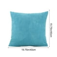 thumbnail image 3 of ToyKingdee Premium Square Pillow, Throw Pillow Linen Square Pillow, Square Interior Sofa Pillows, Farmhouse​ ​Couch Throw Pillows, for Bed, Sofa, Livingroom, Home Decor, 3 of 6