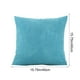 thumbnail image 3 of Almohadas, Cojines decorativos, Ropa de cama, Almohada, Cojín de sofá Cojín de sala de estar Color sólido Frijoles Frijoles Terciopelo Cojín lumbar Respaldo de cama Almohada lumbar Juego de almohadas, 3 of 6