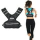 thumbnail image 1 of Chaleco pesado VEVOR ajustable de 9 a 14,5 kg con 6 planchas y pesas, 1 of 9