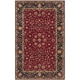 thumbnail image 6 of SAFAVIEH Heritage Essex Traditional Wool Area Rug, Red/Navy, 9'6" x 13'6", 6 of 10