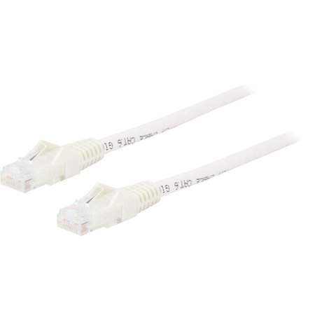 UPC: 0037332148087 | TRIPP LITE N201-005-WH 5 ft. Cat 6 White Gigabit Snagless Molded Patch Cable