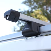 CargoLoc Adjustable Roof Top Cross Bar Set - Adjustable up to 55 (2 Piece)