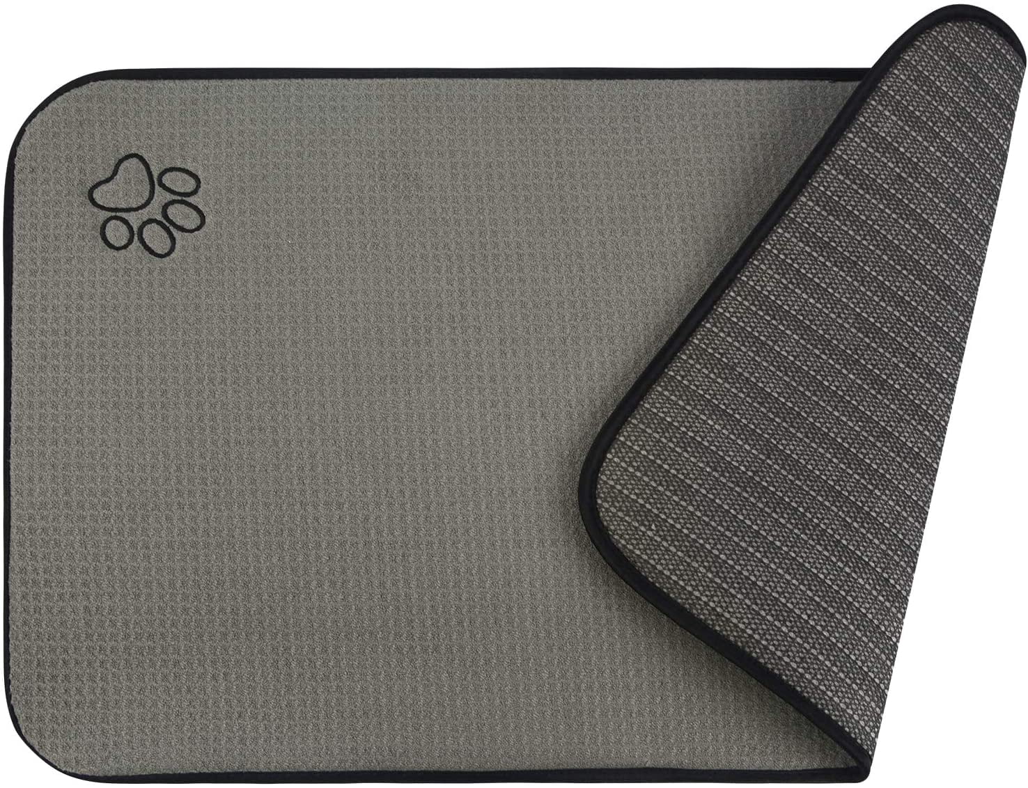 water absorbent dog food mats