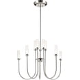 thumbnail image 4 of Kichler Lighting - Moraine - 50W 10 LED Large Chandelier-24.75 Inch Tall and 30, 4 of 7