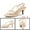 Beige, variant on Unique Bargains Women's Strappy Slingback Kitten Heel Sandals