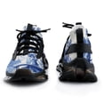 thumbnail image 3 of Blue Chinoiserie Toile Lady Walking Shoes for Men Woman Lightweight Tennis Fashion Elastic Sports Shoes Cushion Basketball Shoes, 3 of 7