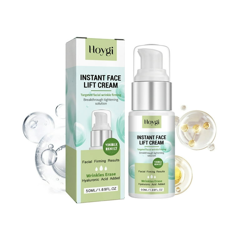 Gzwccvsn Instant Face Lift Cream Facial Hyaluronic Acides Gzwccvsn Instant Face Lift Cream Facial Hyaluronic Acides