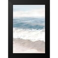 thumbnail image 2 of Watts, Eva 13x18 Black Modern Framed Museum Art Print Titled - Warm Waves, 2 of 5