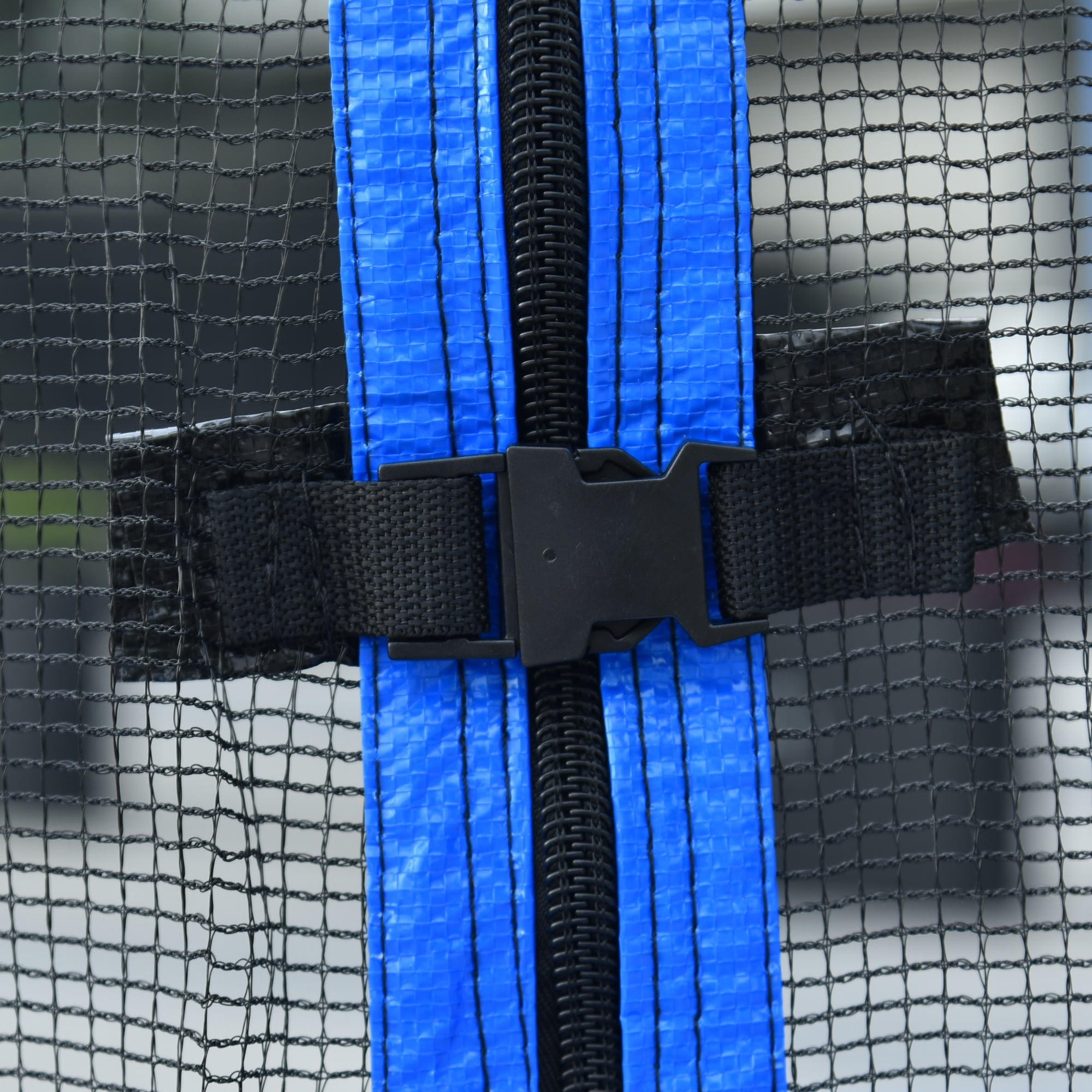 14Ft Trampoline with Basketball Hoop for Kids and Adults, Recreational Trampoline with Safety Enclosure Net, Outdoor Trampolines with Heavy-Duty Steel Frame for Boys & Girls, Backyard, Patio, Garden