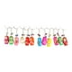 thumbnail image 5 of 12 Uds. Llaveros De Muñecas Rusas Matryoshka De Madera Llaveros De Muñecas Rusas Anidadas Yinane Llavero de gatos, 5 of 8