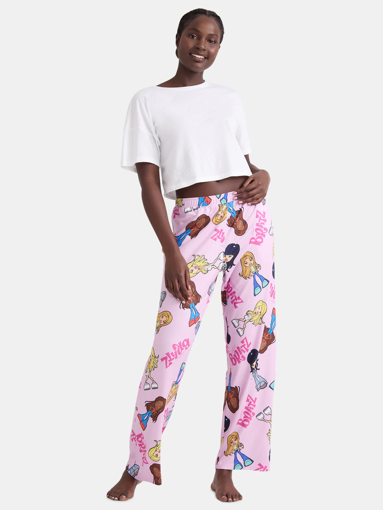 Bratz Women's Print Pajama Pants, Sizes XS-3X