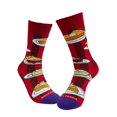 thumbnail image 1 of Pies pour Dessert Chaussettes de Sock Panda (Adulte Moyen - Pointures Femmes 5-10), 1 of 6