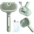 thumbnail image 1 of Cepillo pulverizador para gatos para mudarse de pelo: peine para eliminar el pelo de mascotas con tanque de agua y botón de liberación, cepillo de vapor para gatos/perros, cepillo de baño pa, 1 of 5