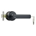 thumbnail image 3 of Smart Three Point Fingerprint Lock For Bedroom Interior Wood Door Black, 3 of 9
