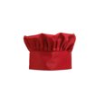 thumbnail image 1 of Sombrero de Chef alto de 2 piezas, sombreros de cocinero profesionales de varios colores, uniforme de trabajo multifuncional para panadería, Herramientas y accesorios para hornear rojo brillante Toystoory HA012082-04, 1 of 6