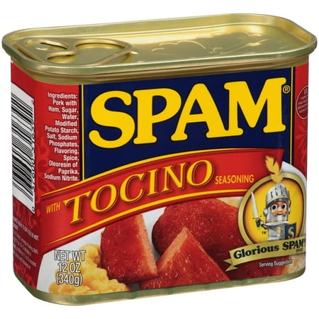 SPAM with Tocino Seasoning, 12 oz – Walmart Inventory Checker – BrickSeek