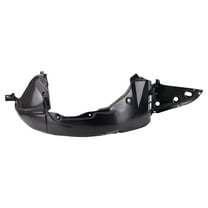 TRQ Front Right Inner Fender Liner Black Passenger Side Fits Select 2007-2011 Nissan Altima NI1249120