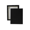 thumbnail image 1 of DIY Black Oil Painting Canvas Mini And Stretched Canvas Home Decors, 1 of 3