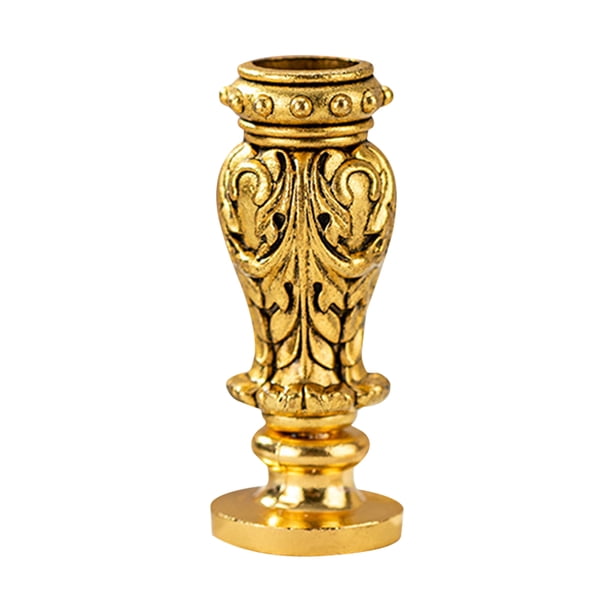 Fuentes del arte de la manija del sello del grano de la cera de la columna romana retro para las invitaciones de boda Hugtrwg Para estrenar