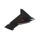 thumbnail image 1 of Cubierta Derecha Lateral Negra Para Ft250 Ts 2021 De 2025 Italika Original, 1 of 3