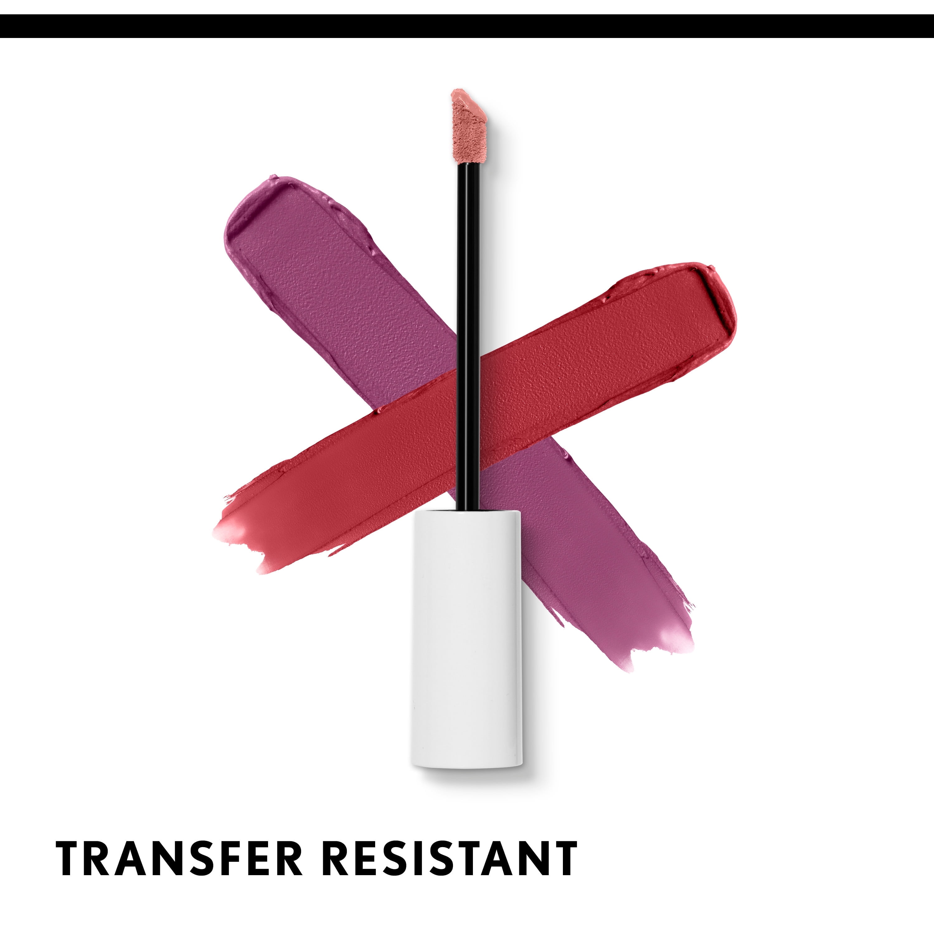 COVERGIRL Outlast UltiMatte One Step Liquid Lip Color, Hey Bud, 0.12 oz, Lipstick, Lip Gloss, Matte Lipstick, Transfer Resistant, Moisturizing, Vegan