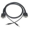 thumbnail image 1 of Slim VGA Plus Stereo Hd15 M-M, 3ft., 1 of 1