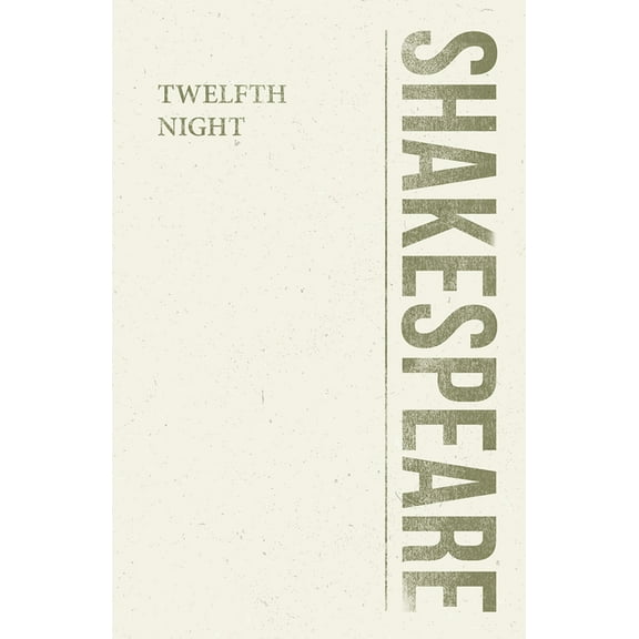 Shakespeare Library Twelfth Night, (Paperback)