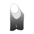 thumbnail image 6 of Fwqbns Women's Large Armhole Tank Tops, Loose Crop Sleeveless Shirts, Athletic Workout Yoga Running Gym Casual Daily Activewear for Ladies, 6 of 8