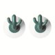 thumbnail image 2 of Cactus Wall Hook, Decorativo Lindo 2 piezas fácil instalación de ropa montada en la pared gancho de ropa múltiple para puerta, 2 of 7