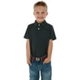 thumbnail image 4 of CTM Kids' Adjustable Elastic Belt with Magnetic Buckle, 4 of 5