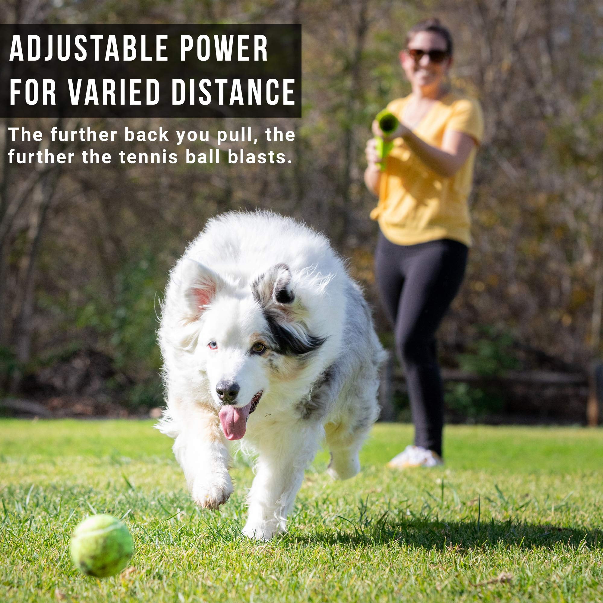 Hyper Pet K9 Kannon K2 Interactive Dog Toy Ball Launcher