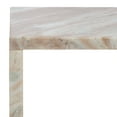 thumbnail image 6 of Safavieh Tristin Modern Marble End Table, Brown / Gray, 6 of 9