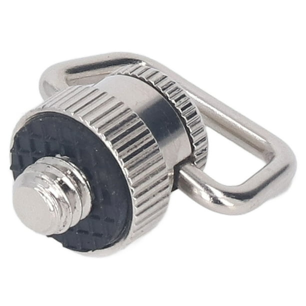1/4in Camera Mount, High Performance D Ring Camera Screw Prevent Slip ...