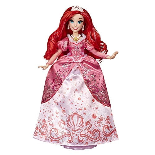 Details about   Disney Princess The Little Mermaid Style Me Princess Ariel Doll Toy New 