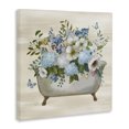 thumbnail image 3 of Stupell Industries French Country Full Hydrangea Bathtub Canvas Art, 17 x 17, by Nan, 3 of 8