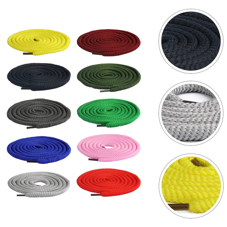 Quality Polyester Replacement Drawstring Cord for Hoodies