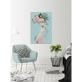 thumbnail image 4 of Parvez Taj Flower and Butterflies Canvas Wall Art, 4 of 7