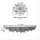 thumbnail image 2 of Halloween tablecloth Spider web towel table runner lampshade set B, 2 of 5